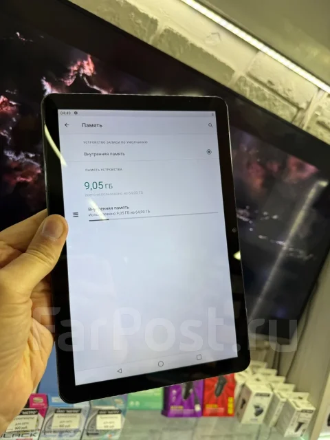 DEXP Ursus K61. 10.1 ������, ������ 64 �� ����