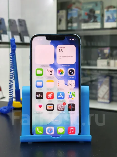 Apple iPhone 13. �/�, 256 ��, �����, 3G, 4G LTE, ����������, NFC ����