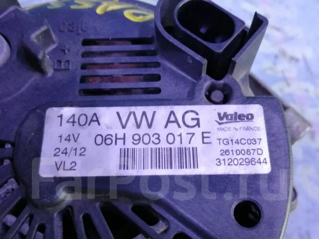 ��������� Volkswagen Passat 3C CCZ 06H903017E 06H903017E ����