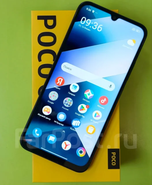 Xiaomi Poco C85. �����, 128 ��, ������, 3G, 4G LTE, Dual-SIM, NFC ����