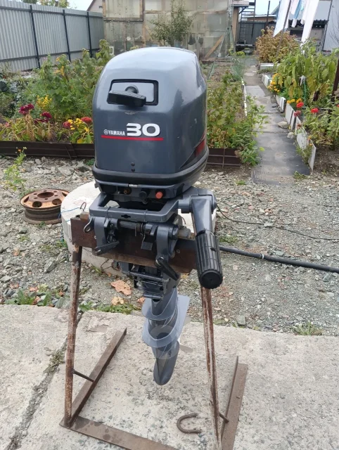 Yamaha. 30��.�., 2-�������, ����������, ���� L (508 ��), 2004 ��� ����