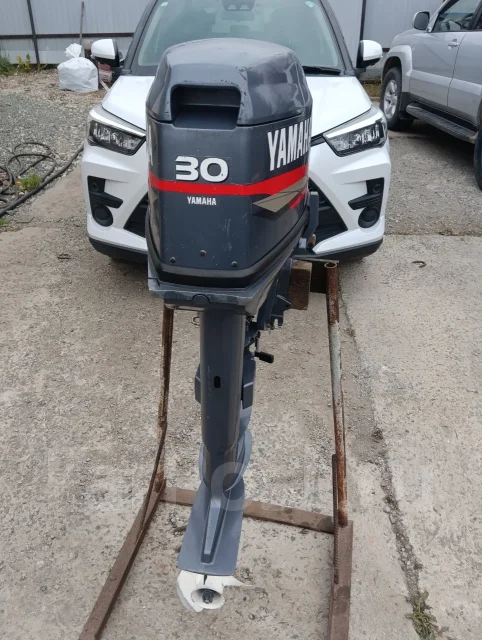 Yamaha. 30��.�., 2-�������, ����������, ���� L (508 ��), 2004 ��� ����