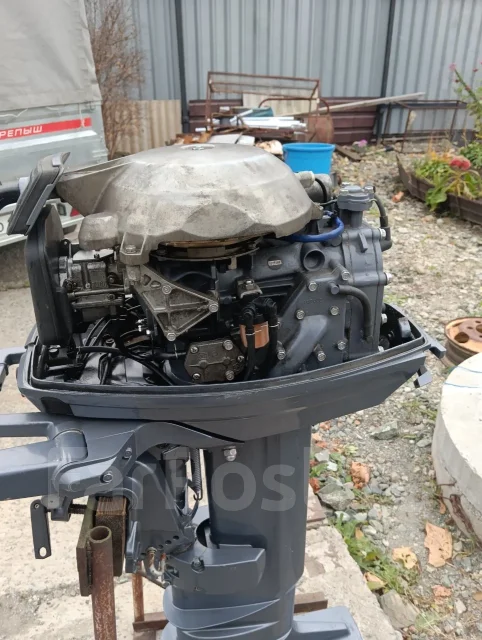Yamaha. 30��.�., 2-�������, ����������, ���� L (508 ��), 2004 ��� ����