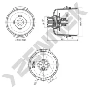 ������ ������� ���������� ������� Ford Transit 2.0-3.2DI/TDCI 06 / Boxter 2.2 DOC0006 DOC0006 ����