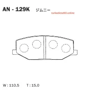 ������� Akebono AN-129K AN129K ����