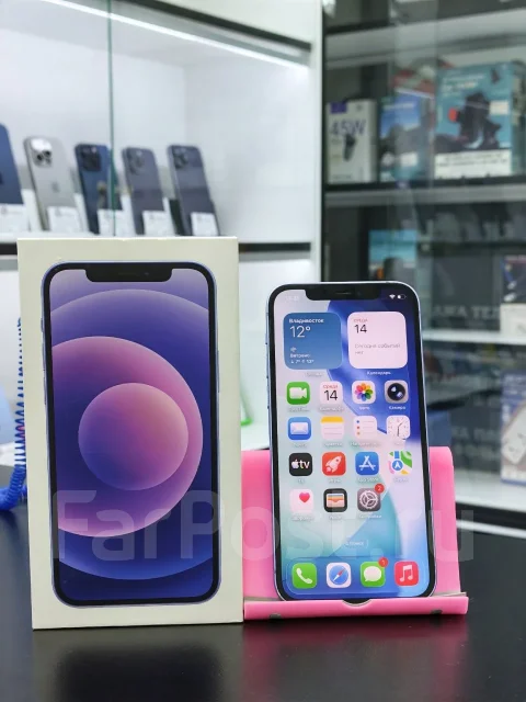 Apple iPhone 12. �/�, 128 ��, ����������, 3G, 4G LTE, ����������, NFC ����