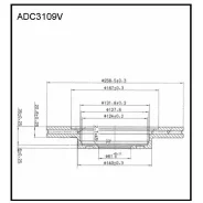 ���� ��������� Allied Nippon ADC3109V ����