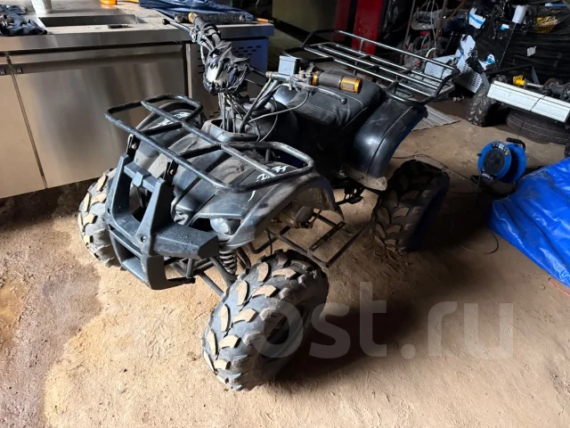 Grizzly 125. ��������, ��� ���\���, �� ����
