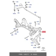 ����������� ������� ������ Ford, ���. 1495717 1495717 ����
