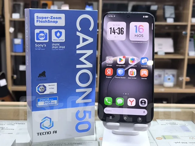 Tecno Camon 50. �/�, 256 ��, ������ ����