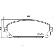 ������� ����. ���. JEEP Cherokee 2.0-3.2 13- Brembo P37021 P37021 ����