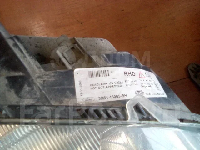 ���� FORD Ford C-MAX, ������ 1347460 ����