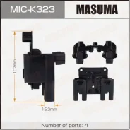 ������� ��������� Masuma, Chevrolet Lacetti / L14, L44, LXT Masuma ������� MIC-K323 | �������� �� ��, ������, 5 ����� | �������� �� 12 ��� | ������ �...