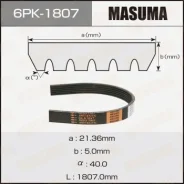 ������ ���������� Masuma 6PK-1807 Masuma ������� 6PK-1807 | �������� �� ��, ������, 5 ����� | �������� �� 12 ��� | ������ � ������� | ������� 6PK-1807...