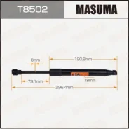 ���� ������� ��������� Masuma, L=296.4mm (1/40) Masuma ������� T8502 | �������� �� ��, ������, 5 ����� | �������� �� 12 ��� | ������ � ������� | �����...
