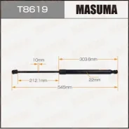 ���� ������� ��������� Masuma, L=545mm (1/40) Masuma ������� T8619 | �������� �� ��, ������, 5 ����� | �������� �� 12 ��� | ������ � ������� | �������...