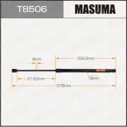 ���� ������� ��������� Masuma, L=578mm (1/40) Masuma ������� T8506 | �������� �� ��, ������, 5 ����� | �������� �� 12 ��� | ������ � ������� | �������...