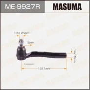 ���������� ������� ���� Masuma Honda CR-V/ RM1, RM4 2012- RH Masuma ������� ME-9927R | �������� �� ��, ������, 5 ����� | �������� �� 12 ��� | ������ �...