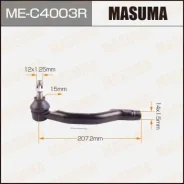 ���������� ������� ���� Masuma Mazda6 07- RH Masuma ������� ME-C4003R | �������� �� ��, ������, 5 ����� | �������� �� 12 ��� | ������ � ������� | ����...