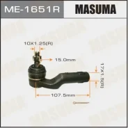���������� ������� ���� Masuma Mazda Axela / BK3P, BK5P, BL5FW 03-13 RH Masuma ������� ME-1651R | �������� �� ��, ������, 5 ����� | �������� �� 12 ���...