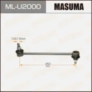 ������ ������������� (����) Masuma front FORD Mondeo 02- Masuma ������� ML-U2000 | �������� �� ��, ������, 5 ����� | �������� �� 12 ��� | ������ � ���...