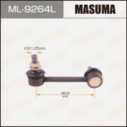 ������ ������������� (����) Masuma rear Honda Crosstour / TF2 LH Masuma ������� ML-9264L | �������� �� ��, ������, 5 ����� | �������� �� 12 ��� | ����...