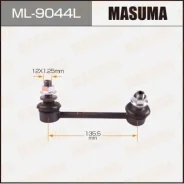 ������ ������������� (����) Masuma rear Lexus IS250 / GSE30L LH Masuma ������� ML-9044L | �������� �� ��, ������, 5 ����� | �������� �� 12 ��� | �����...