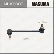 ������ ������������� (����) Masuma rear Hyundai Sonata IV Masuma ������� ML-K3002 | �������� �� ��, ������, 5 ����� | �������� �� 12 ��� | ������ � ��...