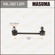 ������ ������������� (����) Masuma rear Mazda / CX5 11- RH Masuma ������� ML-9212R | �������� �� ��, ������, 5 ����� | �������� �� 12 ��� | ������ � �...