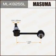 ������ ������������� (����) Masuma rear KIA Sorento I LH Masuma ������� ML-K8255L | �������� �� ��, ������, 5 ����� | �������� �� 12 ��� | ������ � ��...