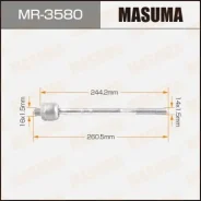 ������� ���� Masuma Toyota Avensis / AT220R 97-03 Masuma ������� MR-3580 | �������� �� ��, ������, 5 ����� | �������� �� 12 ��� | ������ � ������� | �...