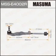 ���� � ������������ Masuma BMW X1 (F48), X2 (F39) RH Masuma ������� MSS-E4002R | �������� �� ��, ������, 5 ����� | �������� �� 12 ��� | ������ � �����...