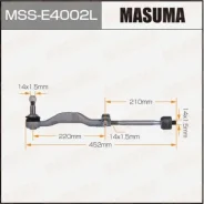 ���� � ������������ Masuma BMW X1 (F48), X2 (F39) LH Masuma ������� MSS-E4002L | �������� �� ��, ������, 5 ����� | �������� �� 12 ��� | ������ � �����...