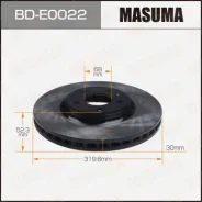 ���� ��������� Masuma, front AUDI Q5, A5 08- Masuma ������� BD-E0022 | �������� �� ��, ������, 5 ����� | �������� �� 12 ��� | ������ � ������� | �����...