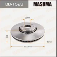 ���� ��������� Masuma, front Lexus GS460/430/350 RH Masuma ������� BD-1523 | �������� �� ��, ������, 5 ����� | �������� �� 12 ��� | ������ � �������...