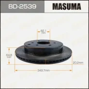 ���� ��������� Masuma, rear Infiniti QX56, QX80 / Z62 Masuma ������� BD-2539 | �������� �� ��, ������, 5 ����� | �������� �� 12 ��� | ������ � �������...