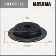 ���� ��������� Masuma, rear Honda CR-V / RD6 [��.2] Masuma ������� BD-5513 | �������� �� ��, ������, 5 ����� | �������� �� 12 ��� | ������ � �������...
