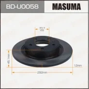 ���� ��������� Masuma, rear OPEL Astra-J [��.2] Masuma ������� BD-U0058 | �������� �� ��, ������, 5 ����� | �������� �� 12 ��� | ������ � ������� | ��...