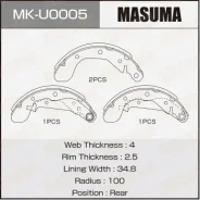 ������� ���������� Masuma Chevrolet AVEO 03-11 (1/12) Masuma ������� MK-U0005 | �������� �� ��, ������, 5 ����� | �������� �� 12 ��� | ������ � ������...