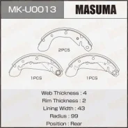 ������� ���������� Masuma OPEL Astra-G 98-05 (1/12) Masuma ������� MK-U0013 | �������� �� ��, ������, 5 ����� | �������� �� 12 ��� | ������ � �������...