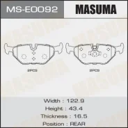 ������� �������� Masuma, AN-3440K, P06013 rear (1/6) Masuma ������� MS-E0092 | �������� �� ��, ������, 5 ����� | �������� �� 12 ��� | ������ � �������...