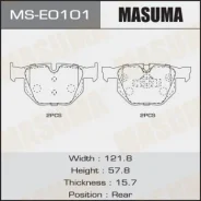 ������� �������� Masuma, AN-4631K, P06039 rear (1/6) Masuma ������� MS-E0101 | �������� �� ��, ������, 5 ����� | �������� �� 12 ��� | ������ � �������...
