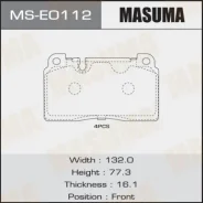 ������� �������� Masuma, AN-4809K, P85123 front (1/12) Masuma ������� MS-E0112 | �������� �� ��, ������, 5 ����� | �������� �� 12 ��� | ������ � �����...