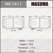 ������� �������� Masuma, AN-498WK, NP1018, P83048 front (1/12) MS-1411, �������� MS1411 ����
