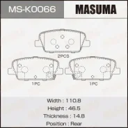������� �������� Masuma, NP6160, P30118 rear (1/12) Masuma ������� MS-K0066 | �������� �� ��, ������, 5 ����� | �������� �� 12 ��� | ������ � �������...