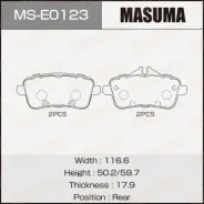 ������� �������� Masuma, P50099 rear (1/12) Masuma ������� MS-E0123 | �������� �� ��, ������, 5 ����� | �������� �� 12 ��� | ������ � ������� | ������...