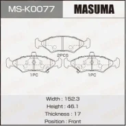 ������� �������� Masuma, PN0627 front (1/6) Masuma ������� MS-K0077 | �������� �� ��, ������, 5 ����� | �������� �� 12 ��� | ������ � ������� | ������...