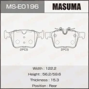 ������� �������� Masuma, P86029 rear (1/12) Masuma ������� MS-E0196 | �������� �� ��, ������, 5 ����� | �������� �� 12 ��� | ������ � ������� | ������...