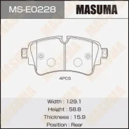 ������� �������� Masuma, P85154, PN0697 rear (1/12) Masuma ������� MS-E0228 | �������� �� ��, ������, 5 ����� | �������� �� 12 ��� | ������ � �������...