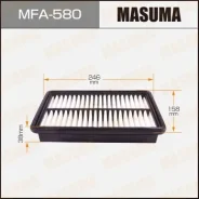 ��������� ������ A-457V Masuma (1/40) MFA-580 MFA580 ����